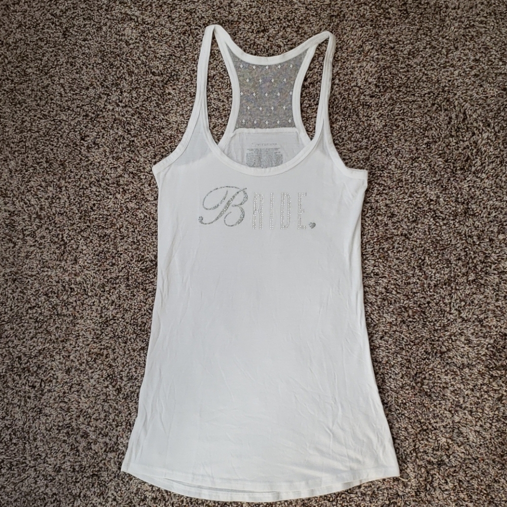 Women's Bride Tank Top